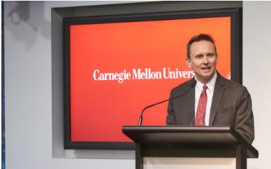 David Radzanowski, the Keynote Speaker for Carnegie Mellon University Australia’s Class of August 2018