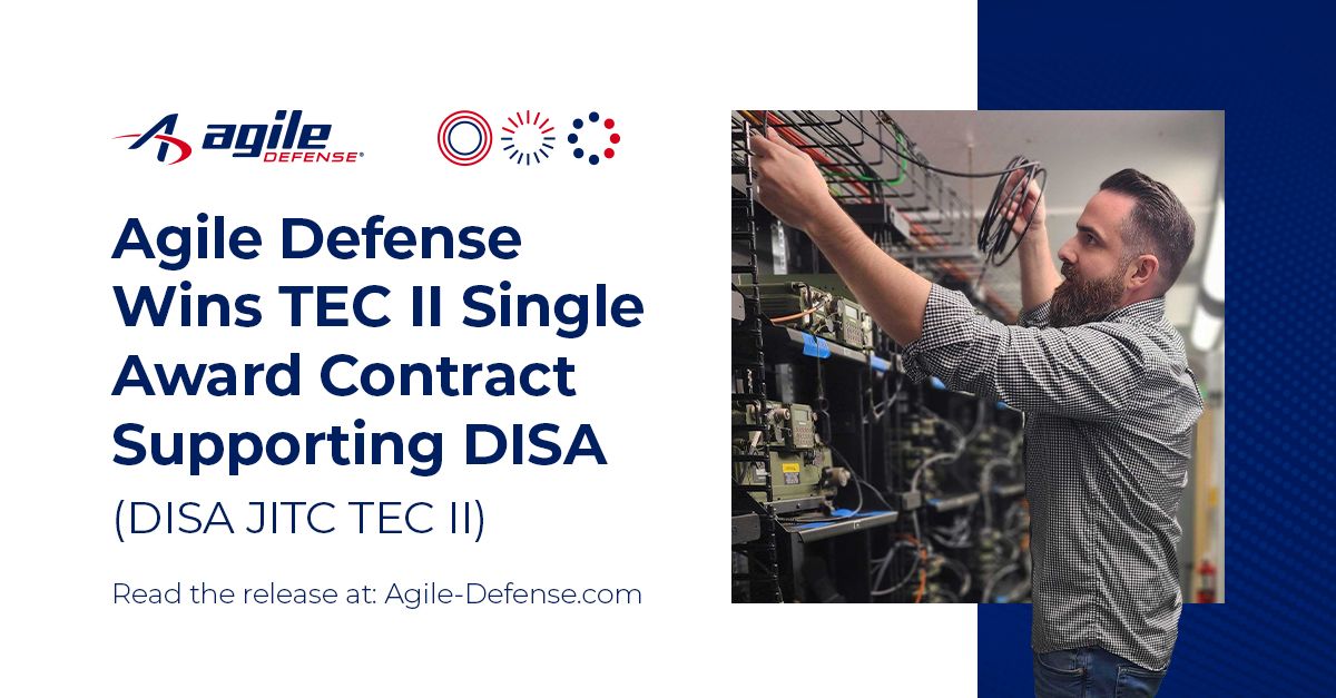 Equator Is On The Winning Agile Defense Team Supporting DISA JITC TEC ...